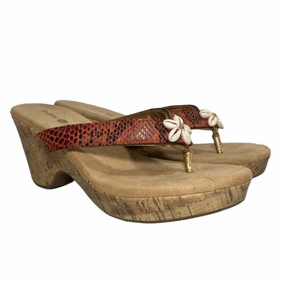 LINDSAY PHILLIPS SwitchFlops Wedge Heel Sandals